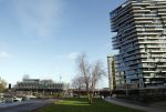 Amsterdam 19 november 2023
Wim Beelen de vriend van Sylvie Meis woont in een penthouse naast George Marina waar ze elkaar voor het eerst ontmoet hebben .