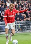 Eindhoven, 12 November 2023
Kompetitiewedstrijd PSV-PEC Zwolle, eindstand 4-0
Yorbe Vertessen