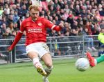Eindhoven, 12 November 2023
Kompetitiewedstrijd PSV-PEC Zwolle, eindstand 4-0
Yorbe Vertessen