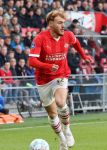Eindhoven, 12 November 2023
Kompetitiewedstrijd PSV-PEC Zwolle, eindstand 4-0
Yorbe Vertessen