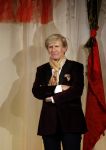 Amsterdam 2 december 2024
Addy v d Krommenacker heeft kleding ontworpen voor terre des Hommes .
oa Carolien ter Linden Jet de Nijs Justine Marcella Dwight v d Vijver Duco Bauwens Marianne Timmer en Laurien Verstraten liepen mee met de show.