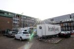 Voorburg 18 november 2024
Opnames Amsterdam empire met oa in de hoofdrollen Famke Janssen Jacob Derwig en Elise Schaap bij het voormaklig Diaconessenhuis.