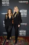 Amsterdam 5 november 2024
Premiere Videoland van  Mocro mafia in Tuschinski. Angela v d Brink en Mifa Rosa