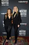 Amsterdam 5 november 2024
Premiere Videoland van  Mocro mafia in Tuschinski. Angela v d Brink en Mifa Rosa