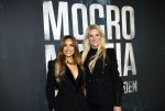 Amsterdam 5 november 2024
Premiere Videoland van  Mocro mafia in Tuschinski. Angela v d Brink en Mifa Rosa