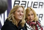 Den Haag 4 november 2024
Presentatie Holiday on ice in de uithof. Annelieke v Veldhoven en Ria Visser