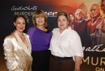 Zaandam 10 november 2024
Premiere murder on the nile in zaantheater. Anouk Maas Rian Gerritsen en Lieneke le Roux