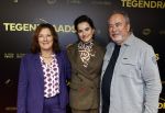 Amsterdam 4 november 2024
Premiere tegendraads in Tuschinski . Barbara Sloesen met ouders