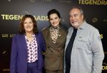 Amsterdam 4 november 2024
Premiere tegendraads in Tuschinski . Barbara Sloesen met ouders