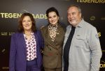 Amsterdam 4 november 2024
Premiere tegendraads in Tuschinski . Barbara Sloesen met ouders