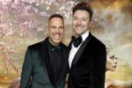 Amsterdam 3 december 2024
Premiere Wicked in Tuschinski. barry Paf en Robin Pors