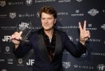 Amsterdam 23 oktober 2024
JFK greatest man award in de Ventuno Skylounge in Amsterdam. Beau v Erven Dorens werd gekozen tot Greatest man . Hij kwam met 3 zoons en Mark v Eeuwen