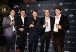 Amsterdam 23 oktober 2024
JFK greatest man award in de Ventuno Skylounge in Amsterdam. Beau v Erven Dorens werd gekozen tot Greatest man . Hij kwam met 3 zoons en Mark v Eeuwen