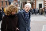Amsterdam 8 november 2024
Herdenkingsdienst en begrafenis van Hans Kemna in stadsschouwburg en op Zorgvlied. Hadassah de Boer en Berend Boudewijn