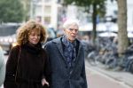 Amsterdam 8 november 2024
Herdenkingsdienst en begrafenis van Hans Kemna in stadsschouwburg en op Zorgvlied. Hadassah de Boer en Berend Boudewijn