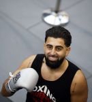 Hoofddorp 25 november 2024
Training Boxing influencers met oa Dave Roelvink Bravo Mark Schaaf  Geraldo Holzken Niek Holzken Roy  Meyer Goudtje Oussama Ahammoud Boer Ayoub en Sem v Dijk . Monica Geuze en Kaj Gorgels presenteren het .