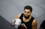 Hoofddorp 25 november 2024
Training Boxing influencers met oa Dave Roelvink Bravo Mark Schaaf  Geraldo Holzken Niek Holzken Roy  Meyer Goudtje Oussama Ahammoud Boer Ayoub en Sem v Dijk . Monica Geuze en Kaj Gorgels presenteren het .