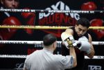 Hoofddorp 25 november 2024
Training Boxing influencers met oa Dave Roelvink Bravo Mark Schaaf  Geraldo Holzken Niek Holzken Roy  Meyer Goudtje Oussama Ahammoud Boer Ayoub en Sem v Dijk . Monica Geuze en Kaj Gorgels presenteren het .