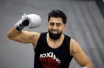 Hoofddorp 25 november 2024
Training Boxing influencers met oa Dave Roelvink Bravo Mark Schaaf  Geraldo Holzken Niek Holzken Roy  Meyer Goudtje Oussama Ahammoud Boer Ayoub en Sem v Dijk . Monica Geuze en Kaj Gorgels presenteren het .