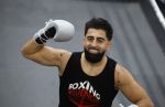 Hoofddorp 25 november 2024
Training Boxing influencers met oa Dave Roelvink Bravo Mark Schaaf  Geraldo Holzken Niek Holzken Roy  Meyer Goudtje Oussama Ahammoud Boer Ayoub en Sem v Dijk . Monica Geuze en Kaj Gorgels presenteren het .