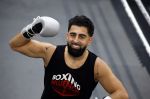 Hoofddorp 25 november 2024
Training Boxing influencers met oa Dave Roelvink Bravo Mark Schaaf  Geraldo Holzken Niek Holzken Roy  Meyer Goudtje Oussama Ahammoud Boer Ayoub en Sem v Dijk . Monica Geuze en Kaj Gorgels presenteren het .
