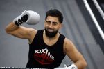 Hoofddorp 25 november 2024
Training Boxing influencers met oa Dave Roelvink Bravo Mark Schaaf  Geraldo Holzken Niek Holzken Roy  Meyer Goudtje Oussama Ahammoud Boer Ayoub en Sem v Dijk . Monica Geuze en Kaj Gorgels presenteren het .