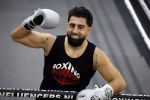 Hoofddorp 25 november 2024
Training Boxing influencers met oa Dave Roelvink Bravo Mark Schaaf  Geraldo Holzken Niek Holzken Roy  Meyer Goudtje Oussama Ahammoud Boer Ayoub en Sem v Dijk . Monica Geuze en Kaj Gorgels presenteren het .