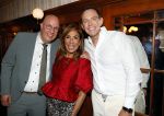 Den Bosch 25 oktober 2024
Cd presentatie Patty Brard en Kees de Bever om bistro Tante Pietje. Burgemeester Jack Mikkers  Kees de Bever en Patty Brard
