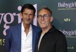 Amsterdam 25 november 2024
Premiere Babygirl in Tuschinski . Halina Reijn is de producente. Cornald Maas met partner