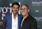 Amsterdam 25 november 2024
Premiere Babygirl in Tuschinski . Halina Reijn is de producente. Cornald Maas met partner