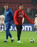 Eindhoven, 5 November 2024
Europacup 1 PSV-Girona, eindstand 4-0
Couhaib Driouech en Theo Lucius