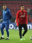 Eindhoven, 5 November 2024
Europacup 1 PSV-Girona, eindstand 4-0
Couhaib Driouech en Theo Lucius