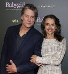 Amsterdam 25 november 2024
Premiere Babygirl in Tuschinski . Halina Reijn is de producente. Daniel Boissevain met zijn vrouw Vanessa Henneman