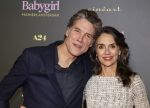Amsterdam 25 november 2024
Premiere Babygirl in Tuschinski . Halina Reijn is de producente. Daniel Boissevain met zijn vrouw Vanessa Henneman
