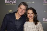 Amsterdam 25 november 2024
Premiere Babygirl in Tuschinski . Halina Reijn is de producente. Daniel Boissevain met zijn vrouw Vanessa Henneman