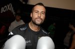 Hoofddorp 25 november 2024
Training Boxing influencers met oa Dave Roelvink Bravo Mark Schaaf  Geraldo Holzken Niek Holzken Roy  Meyer Goudtje Oussama Ahammoud Boer Ayoub en Sem v Dijk . Monica Geuze en Kaj Gorgels presenteren het .