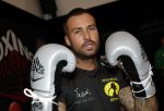 Hoofddorp 25 november 2024
Training Boxing influencers met oa Dave Roelvink Bravo Mark Schaaf  Geraldo Holzken Niek Holzken Roy  Meyer Goudtje Oussama Ahammoud Boer Ayoub en Sem v Dijk . Monica Geuze en Kaj Gorgels presenteren het .