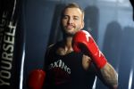 Hoofddorp 25 november 2024
Training Boxing influencers met oa Dave Roelvink Bravo Mark Schaaf  Geraldo Holzken Niek Holzken Roy  Meyer Goudtje Oussama Ahammoud Boer Ayoub en Sem v Dijk . Monica Geuze en Kaj Gorgels presenteren het .
