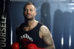 Hoofddorp 25 november 2024
Training Boxing influencers met oa Dave Roelvink Bravo Mark Schaaf  Geraldo Holzken Niek Holzken Roy  Meyer Goudtje Oussama Ahammoud Boer Ayoub en Sem v Dijk . Monica Geuze en Kaj Gorgels presenteren het .