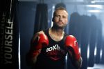 Hoofddorp 25 november 2024
Training Boxing influencers met oa Dave Roelvink Bravo Mark Schaaf  Geraldo Holzken Niek Holzken Roy  Meyer Goudtje Oussama Ahammoud Boer Ayoub en Sem v Dijk . Monica Geuze en Kaj Gorgels presenteren het .