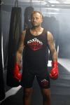 Hoofddorp 25 november 2024
Training Boxing influencers met oa Dave Roelvink Bravo Mark Schaaf  Geraldo Holzken Niek Holzken Roy  Meyer Goudtje Oussama Ahammoud Boer Ayoub en Sem v Dijk . Monica Geuze en Kaj Gorgels presenteren het .