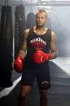 Hoofddorp 25 november 2024
Training Boxing influencers met oa Dave Roelvink Bravo Mark Schaaf  Geraldo Holzken Niek Holzken Roy  Meyer Goudtje Oussama Ahammoud Boer Ayoub en Sem v Dijk . Monica Geuze en Kaj Gorgels presenteren het .