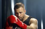 Hoofddorp 25 november 2024
Training Boxing influencers met oa Dave Roelvink Bravo Mark Schaaf  Geraldo Holzken Niek Holzken Roy  Meyer Goudtje Oussama Ahammoud Boer Ayoub en Sem v Dijk . Monica Geuze en Kaj Gorgels presenteren het .