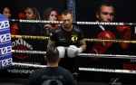 Hoofddorp 25 november 2024
Training Boxing influencers met oa Dave Roelvink Bravo Mark Schaaf  Geraldo Holzken Niek Holzken Roy  Meyer Goudtje Oussama Ahammoud Boer Ayoub en Sem v Dijk . Monica Geuze en Kaj Gorgels presenteren het .