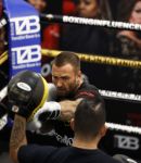 Hoofddorp 25 november 2024
Training Boxing influencers met oa Dave Roelvink Bravo Mark Schaaf  Geraldo Holzken Niek Holzken Roy  Meyer Goudtje Oussama Ahammoud Boer Ayoub en Sem v Dijk . Monica Geuze en Kaj Gorgels presenteren het .