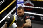 Hoofddorp 25 november 2024
Training Boxing influencers met oa Dave Roelvink Bravo Mark Schaaf  Geraldo Holzken Niek Holzken Roy  Meyer Goudtje Oussama Ahammoud Boer Ayoub en Sem v Dijk . Monica Geuze en Kaj Gorgels presenteren het .