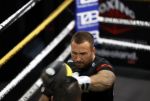 Hoofddorp 25 november 2024
Training Boxing influencers met oa Dave Roelvink Bravo Mark Schaaf  Geraldo Holzken Niek Holzken Roy  Meyer Goudtje Oussama Ahammoud Boer Ayoub en Sem v Dijk . Monica Geuze en Kaj Gorgels presenteren het .