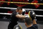 Hoofddorp 25 november 2024
Training Boxing influencers met oa Dave Roelvink Bravo Mark Schaaf  Geraldo Holzken Niek Holzken Roy  Meyer Goudtje Oussama Ahammoud Boer Ayoub en Sem v Dijk . Monica Geuze en Kaj Gorgels presenteren het .