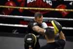 Hoofddorp 25 november 2024
Training Boxing influencers met oa Dave Roelvink Bravo Mark Schaaf  Geraldo Holzken Niek Holzken Roy  Meyer Goudtje Oussama Ahammoud Boer Ayoub en Sem v Dijk . Monica Geuze en Kaj Gorgels presenteren het .