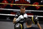 Hoofddorp 25 november 2024
Training Boxing influencers met oa Dave Roelvink Bravo Mark Schaaf  Geraldo Holzken Niek Holzken Roy  Meyer Goudtje Oussama Ahammoud Boer Ayoub en Sem v Dijk . Monica Geuze en Kaj Gorgels presenteren het .